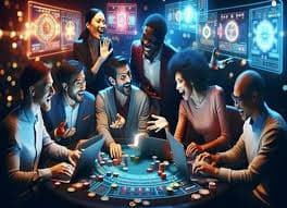 Phòng Live Casino tại vc88 với dealer thật phát sóng trực tiếp